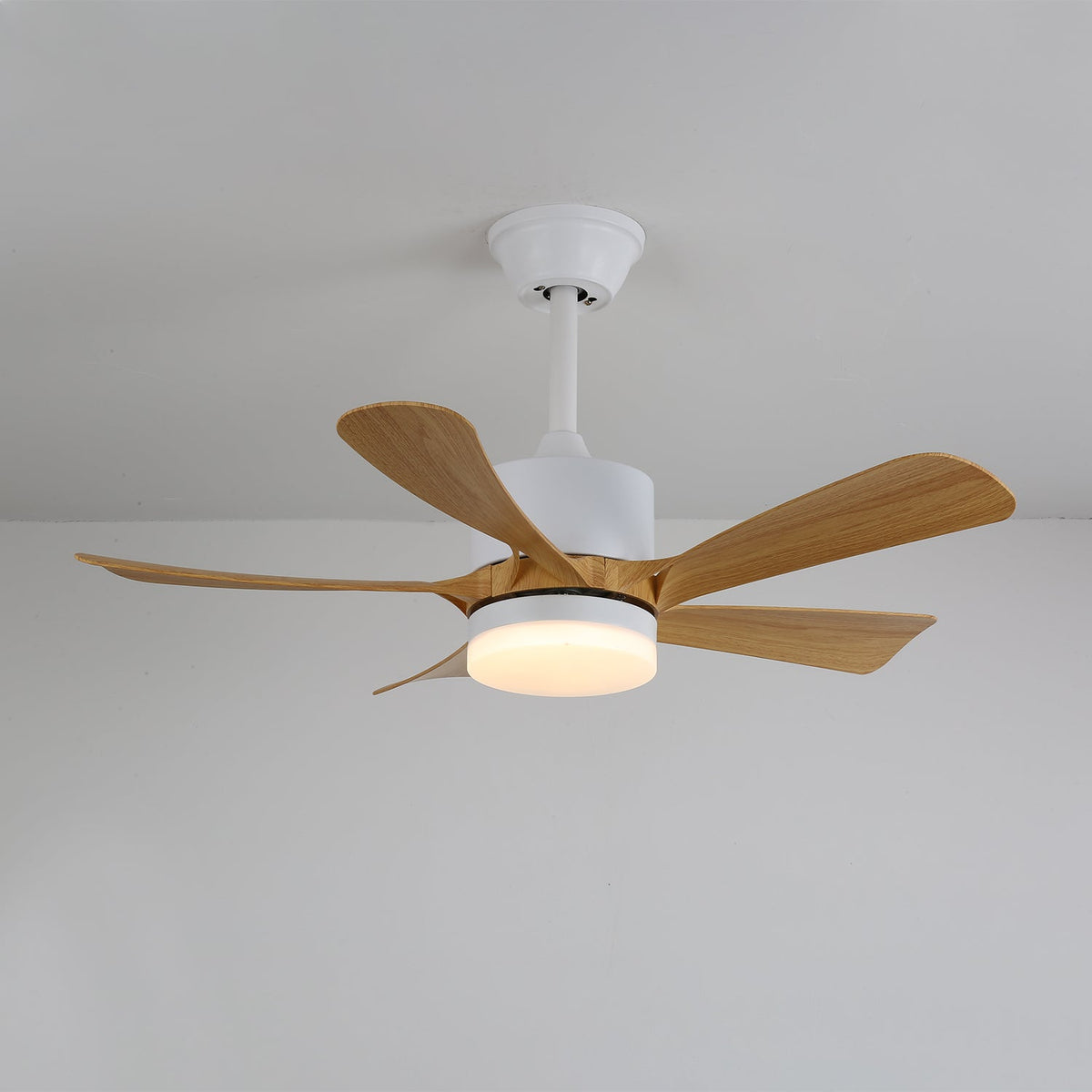 Plafonnier Ventilateur Sylven en Bois