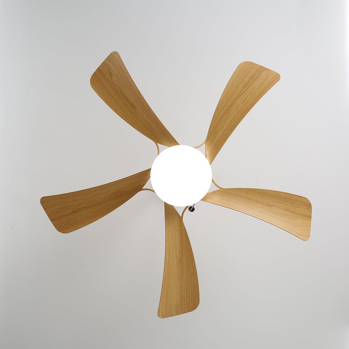 Plafonnier Ventilateur Sylven en Bois