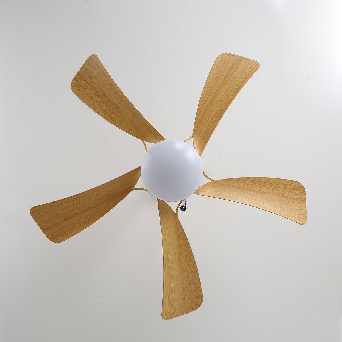 Plafonnier Ventilateur Sylven en Bois