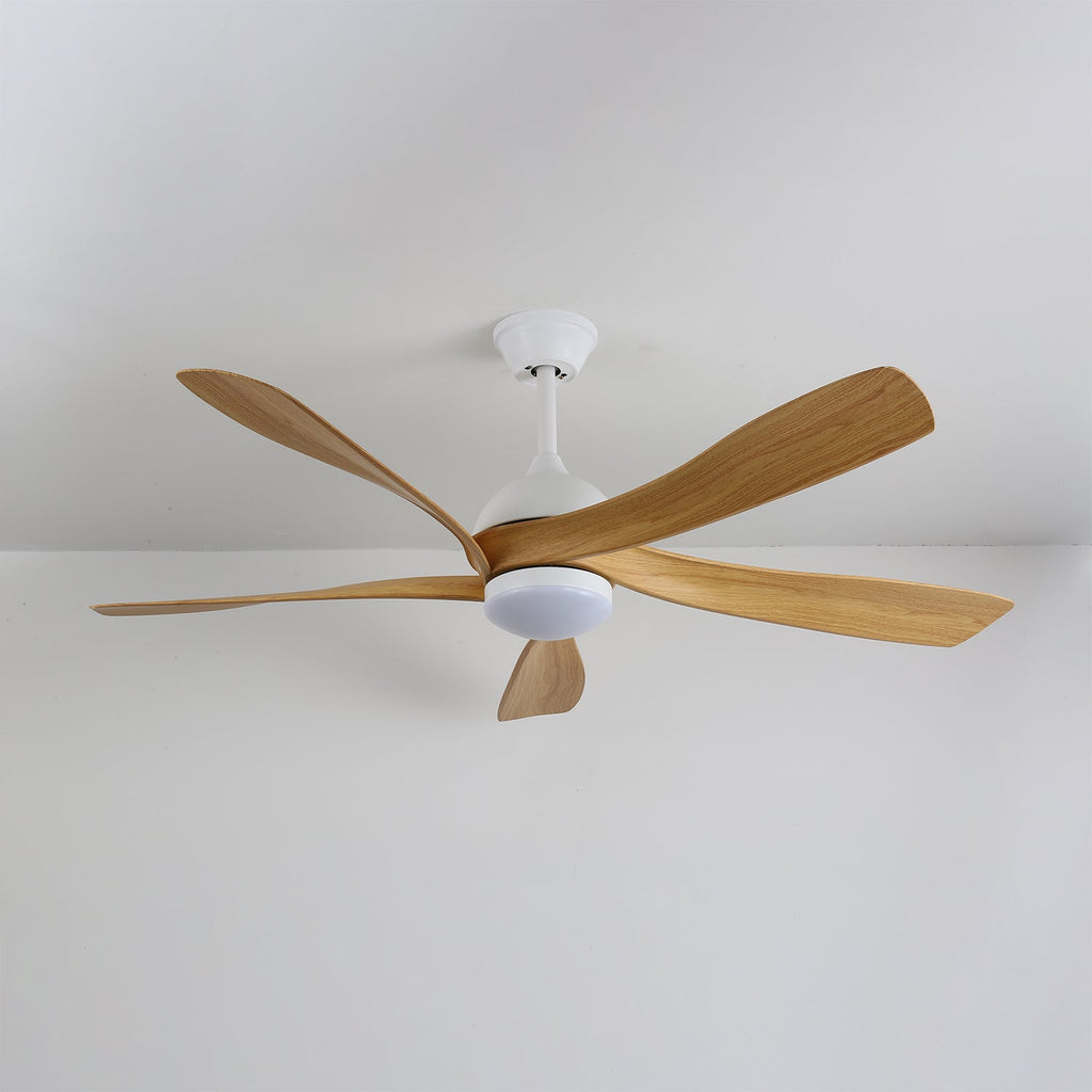 Plafonnier Ventilateur Sylven en Bois