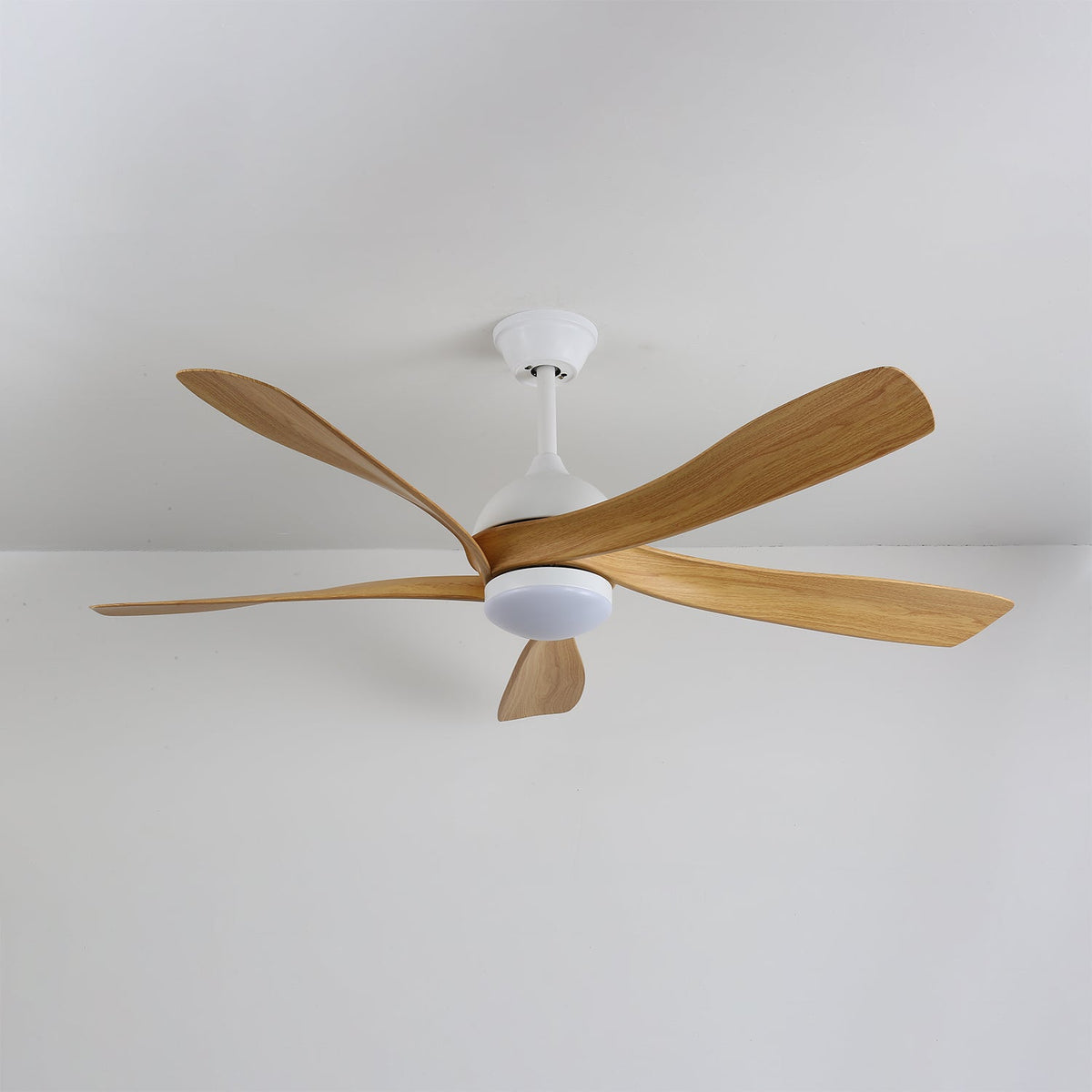Plafonnier Ventilateur Sylven en Bois