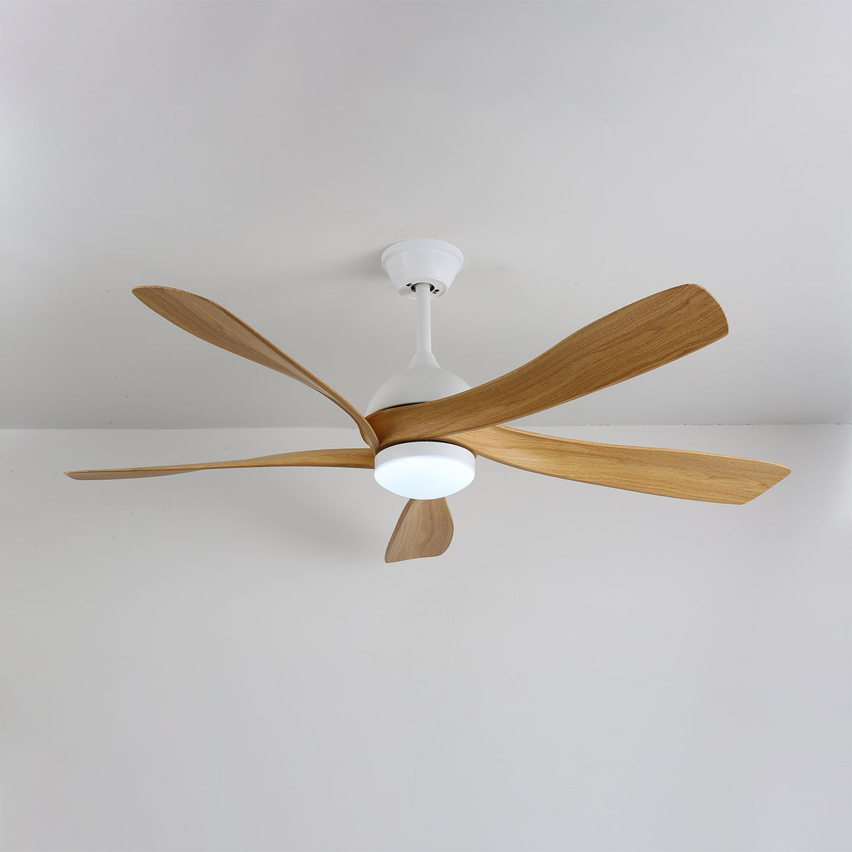 Plafonnier Ventilateur Sylven en Bois