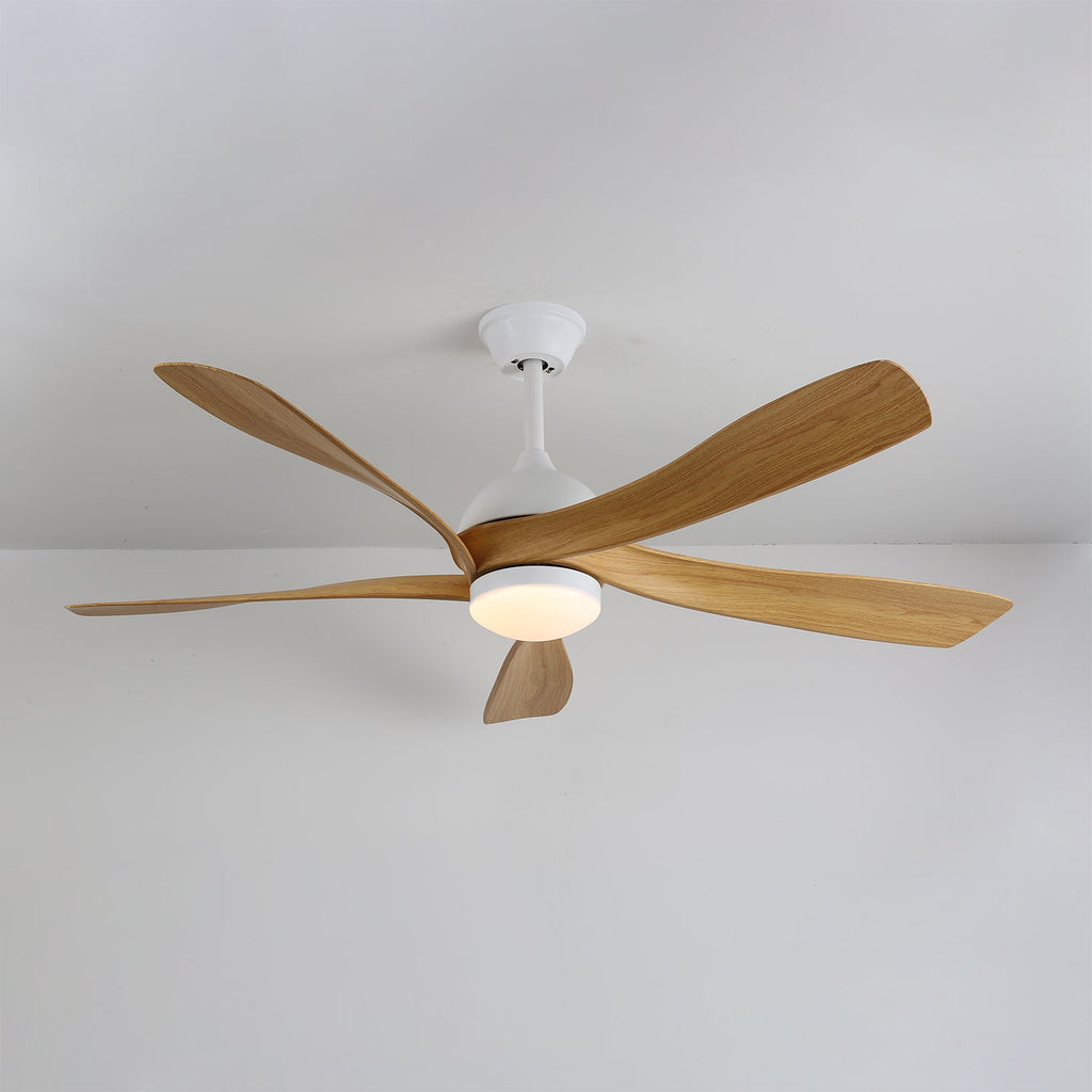 Plafonnier Ventilateur Sylven en Bois