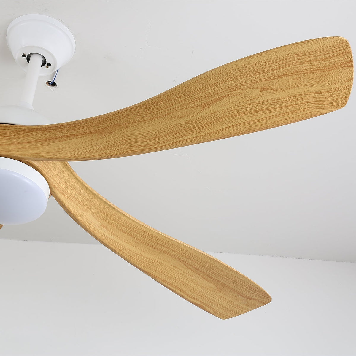 Plafonnier Ventilateur Sylven en Bois