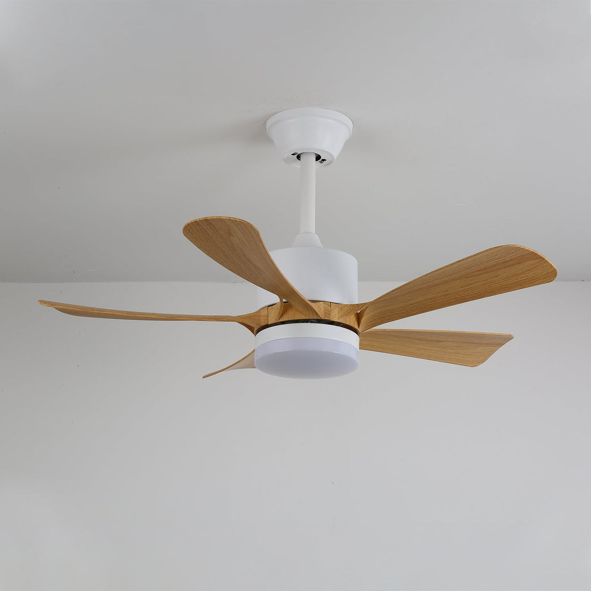 Plafonnier Ventilateur Sylven en Bois