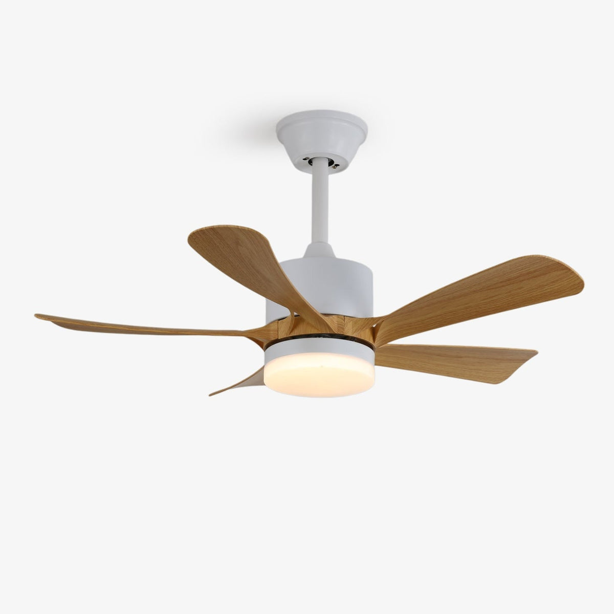 Plafonnier Ventilateur Sylven en Bois