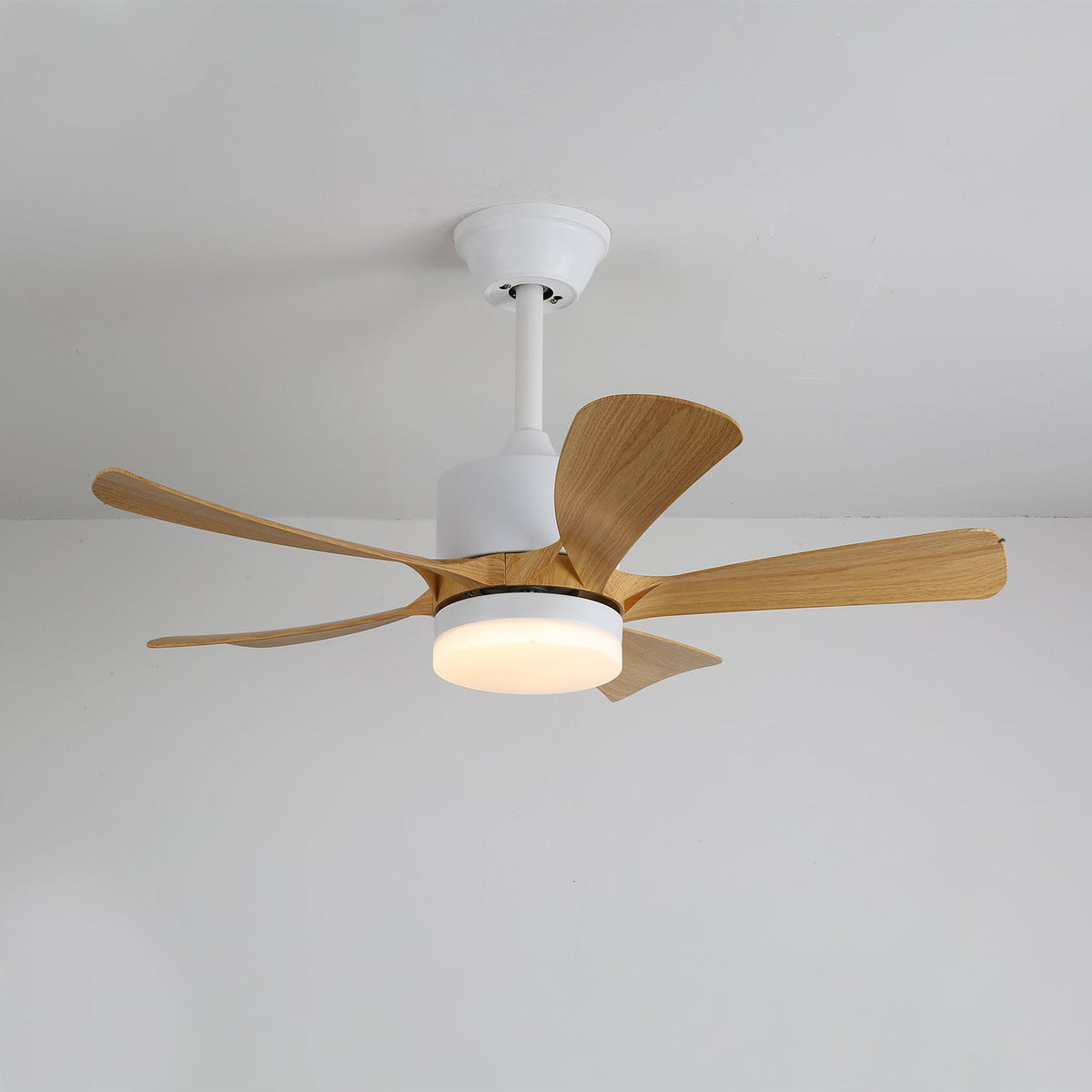 Plafonnier Ventilateur Sylven en Bois