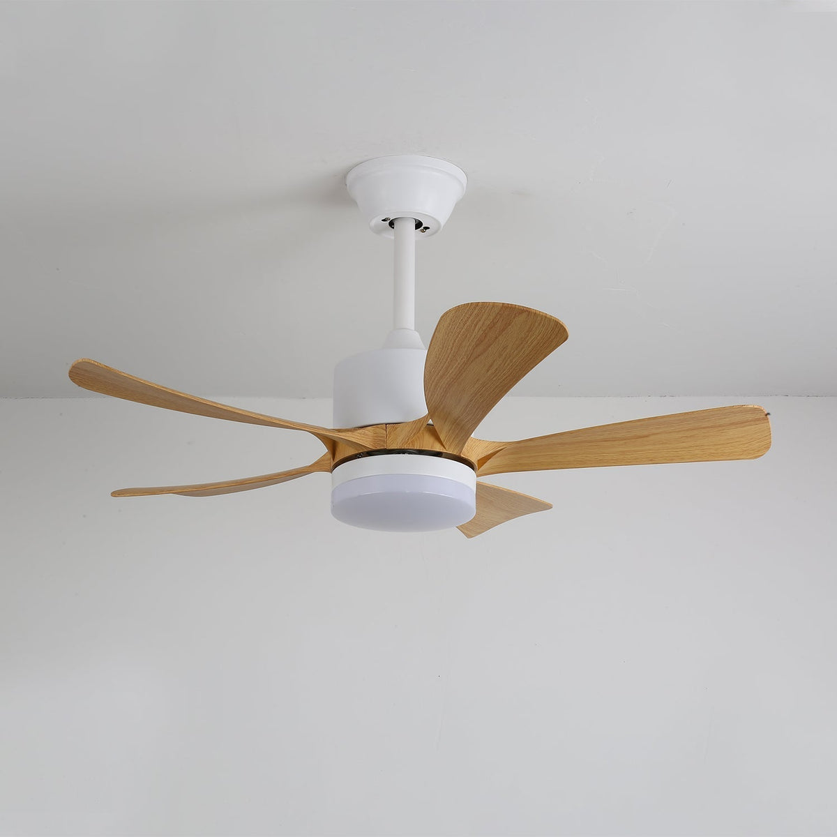 Plafonnier Ventilateur Sylven en Bois