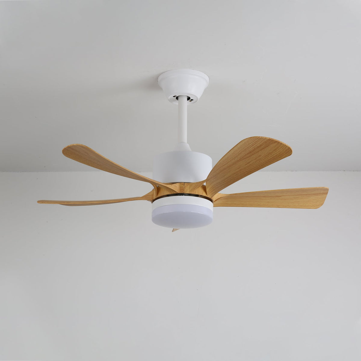 Plafonnier Ventilateur Sylven en Bois