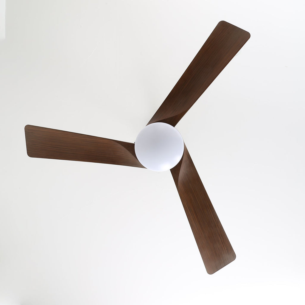 Plafonnier Ventilateur Evraeis en Bois