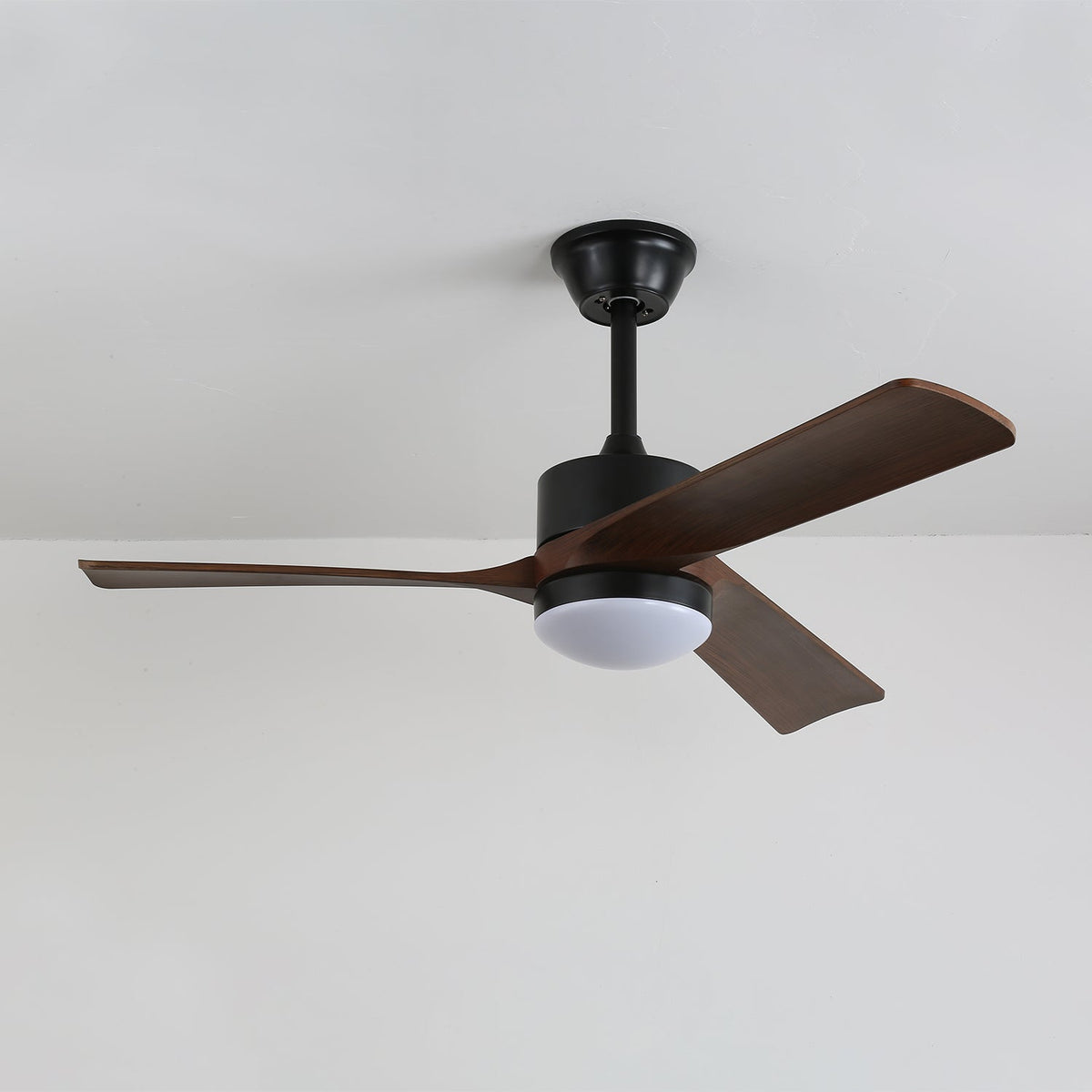 Plafonnier Ventilateur Evraeis en Bois