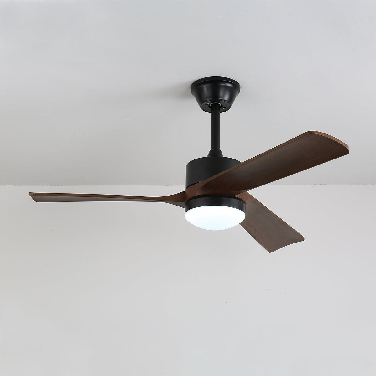 Plafonnier Ventilateur Evraeis en Bois