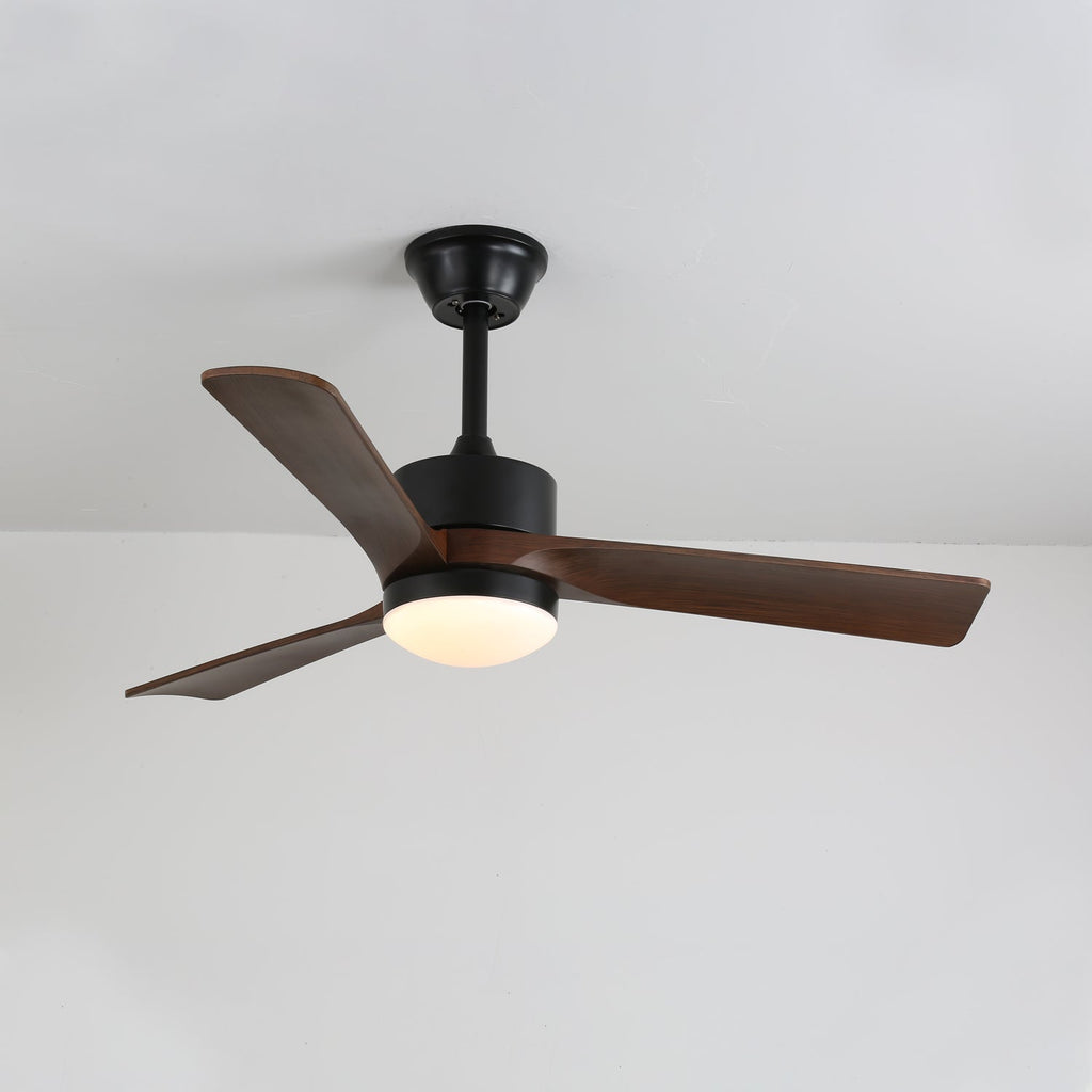 Plafonnier Ventilateur Evraeis en Bois