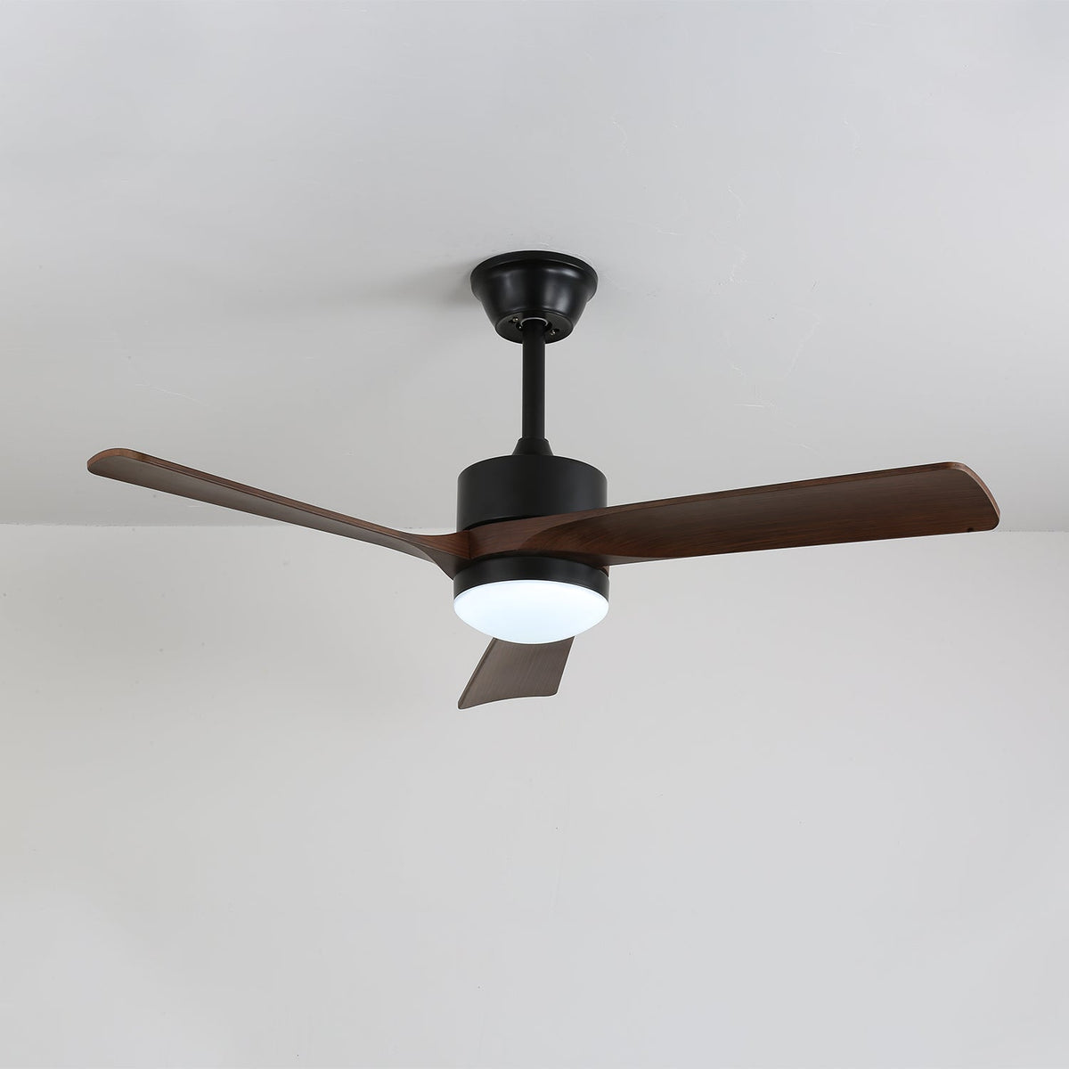 Plafonnier Ventilateur Evraeis en Bois
