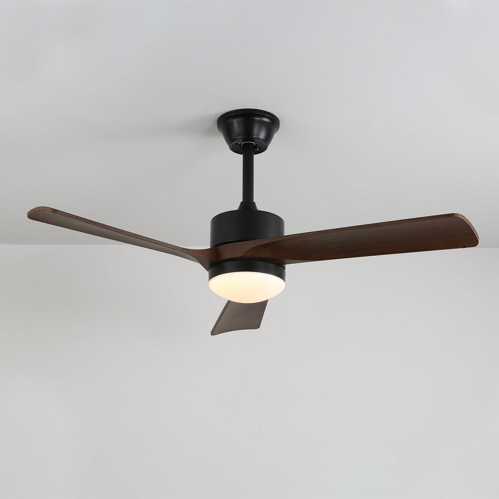 Plafonnier Ventilateur Evraeis en Bois