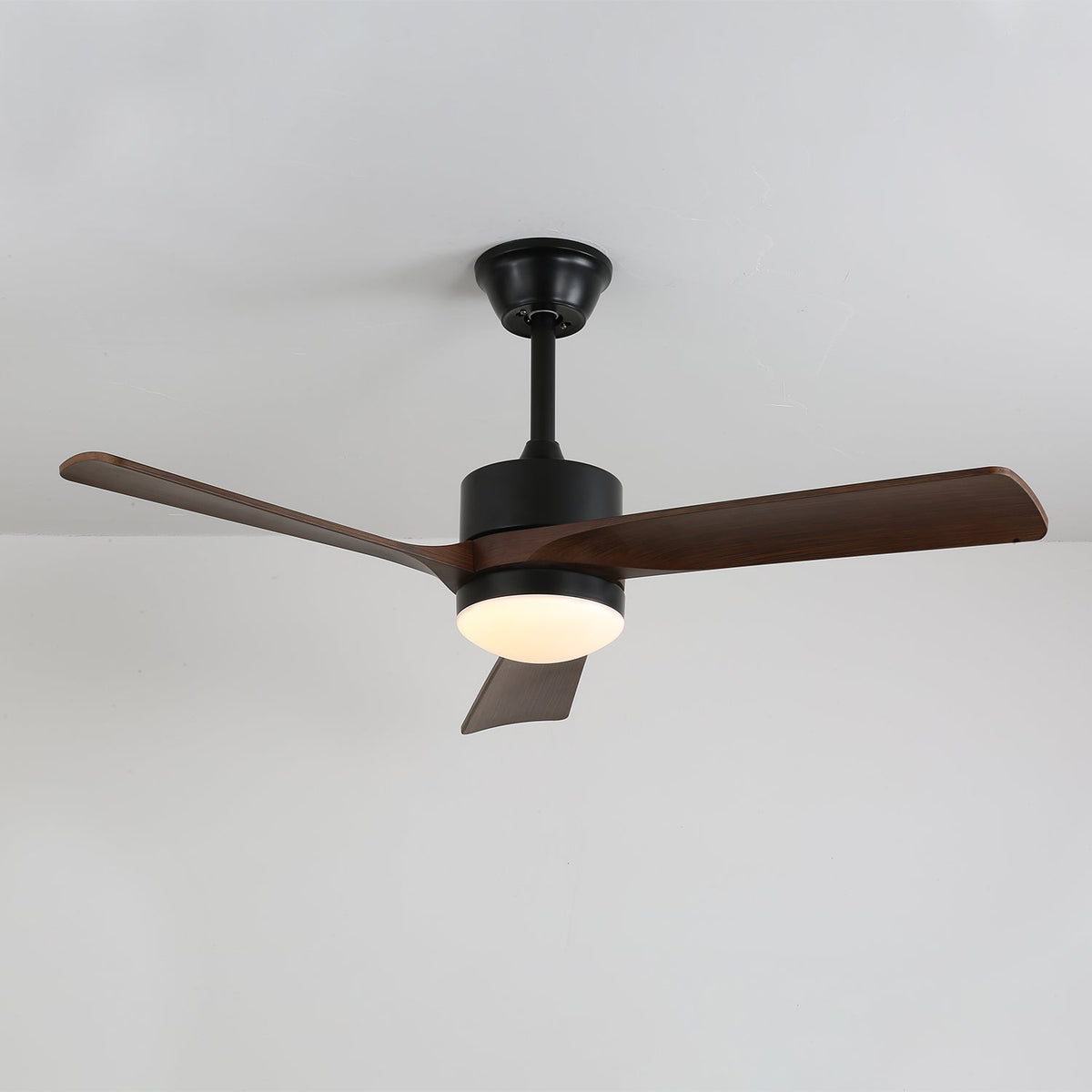 Plafonnier Ventilateur Evraeis en Bois
