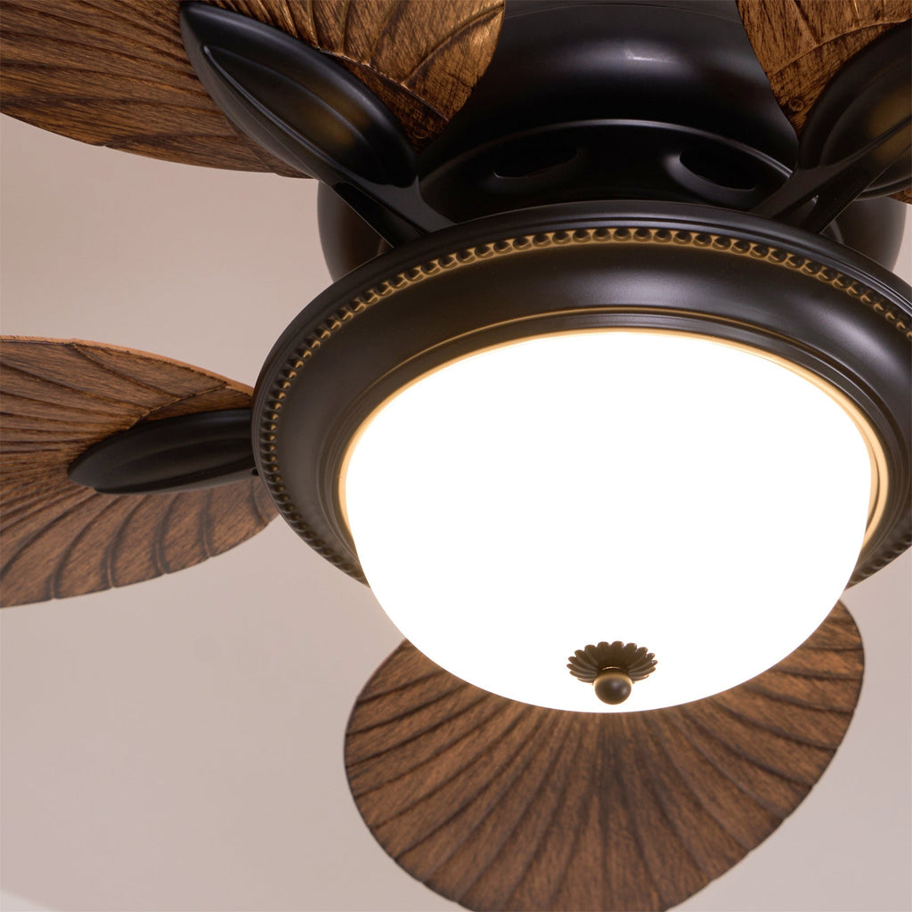 Plafonnier Ventilateur Virel Tropical