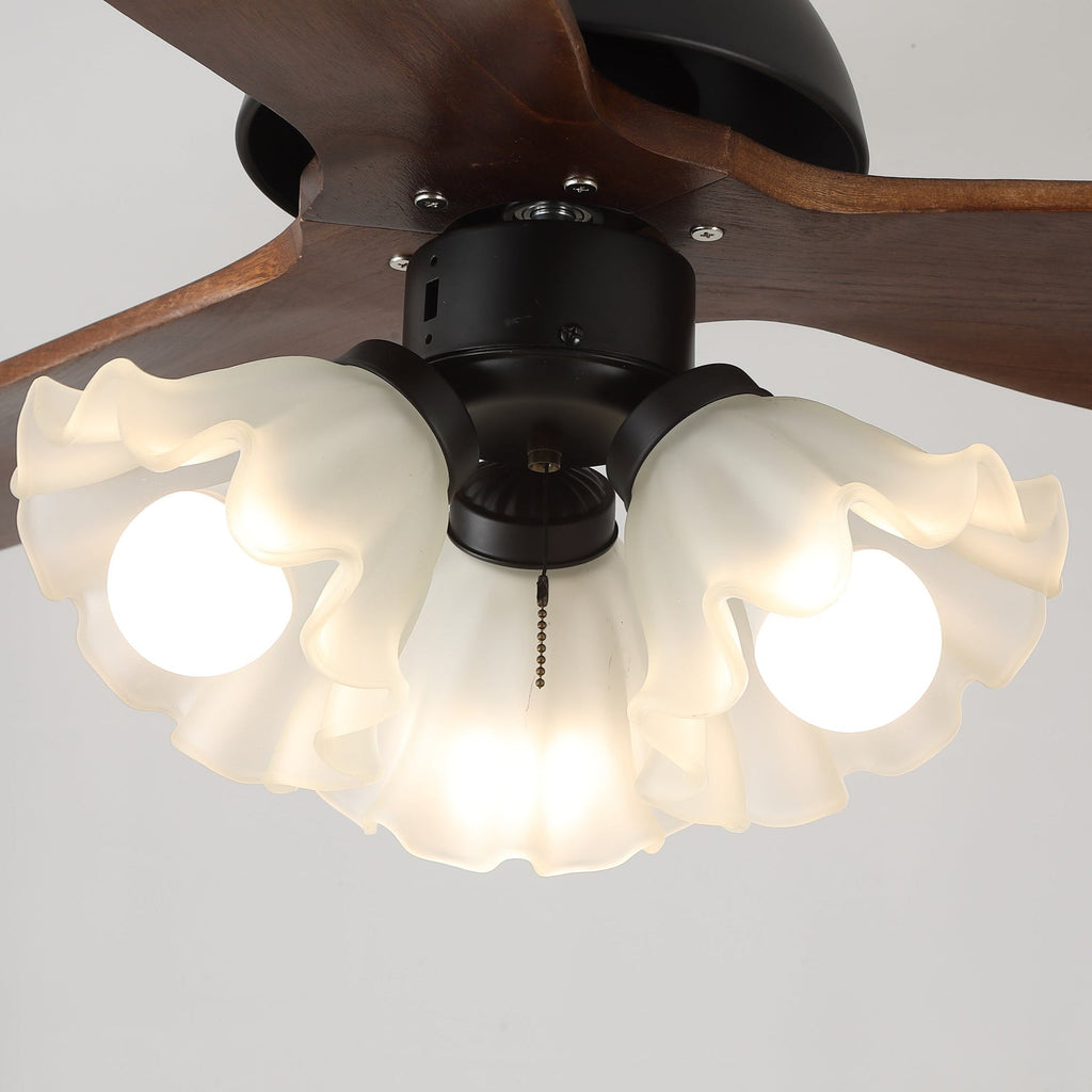 Plafonnier Ventilateur Novrik Air
