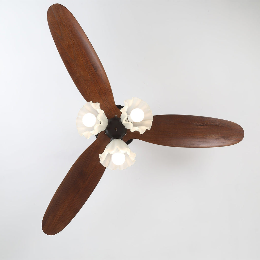 Plafonnier Ventilateur Novrik Air