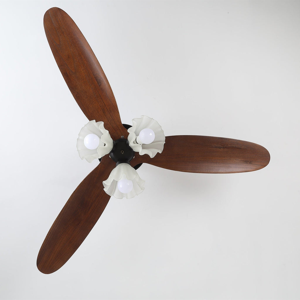 Plafonnier Ventilateur Novrik Air
