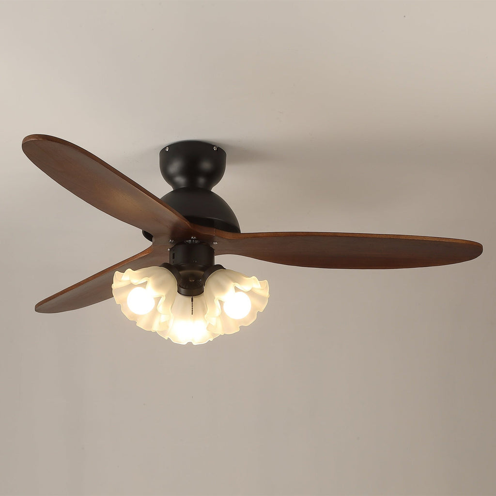 Plafonnier Ventilateur Novrik Air