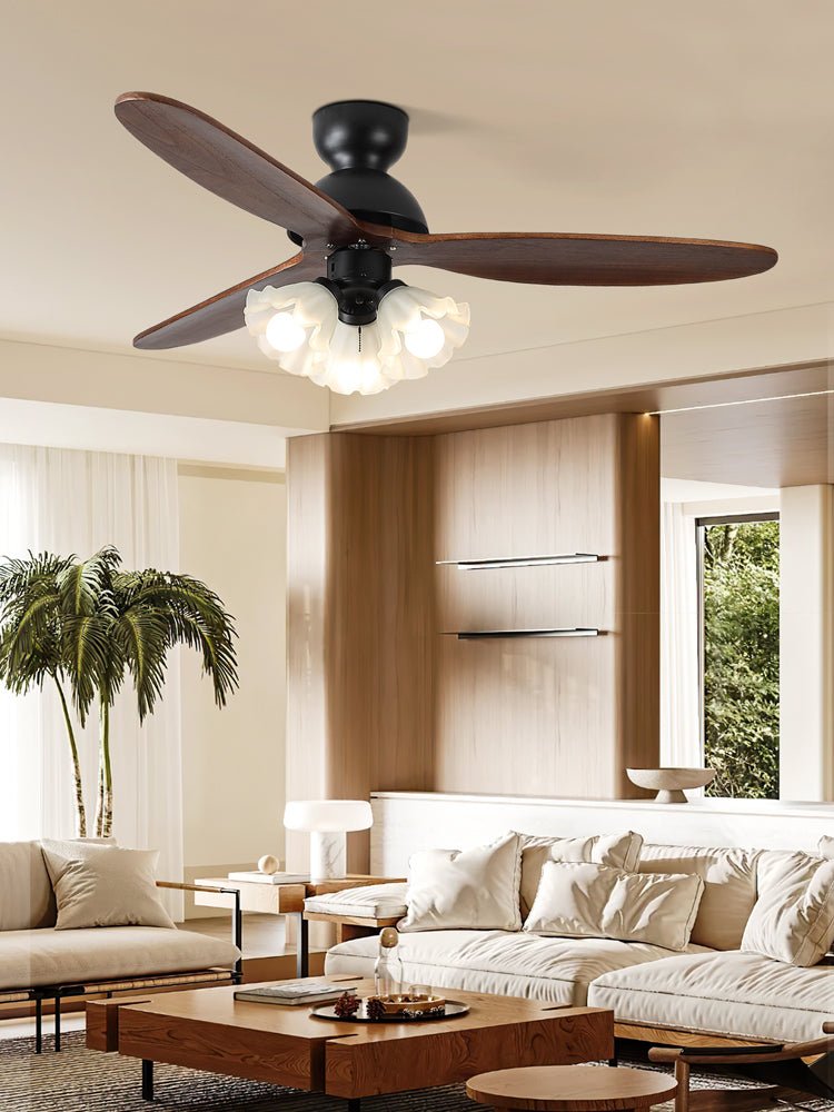 Plafonnier Ventilateur Novrik Air
