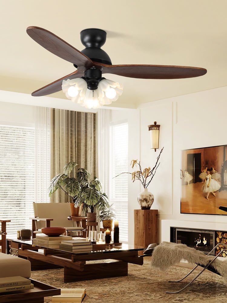 Plafonnier Ventilateur Novrik Air