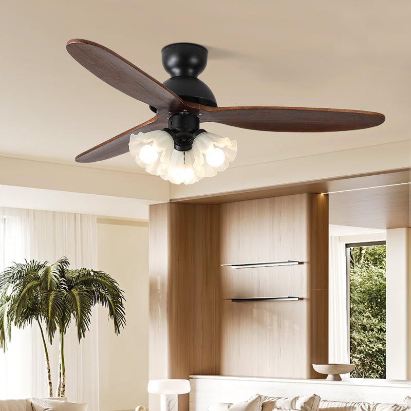 Plafonnier Ventilateur Novrik Air