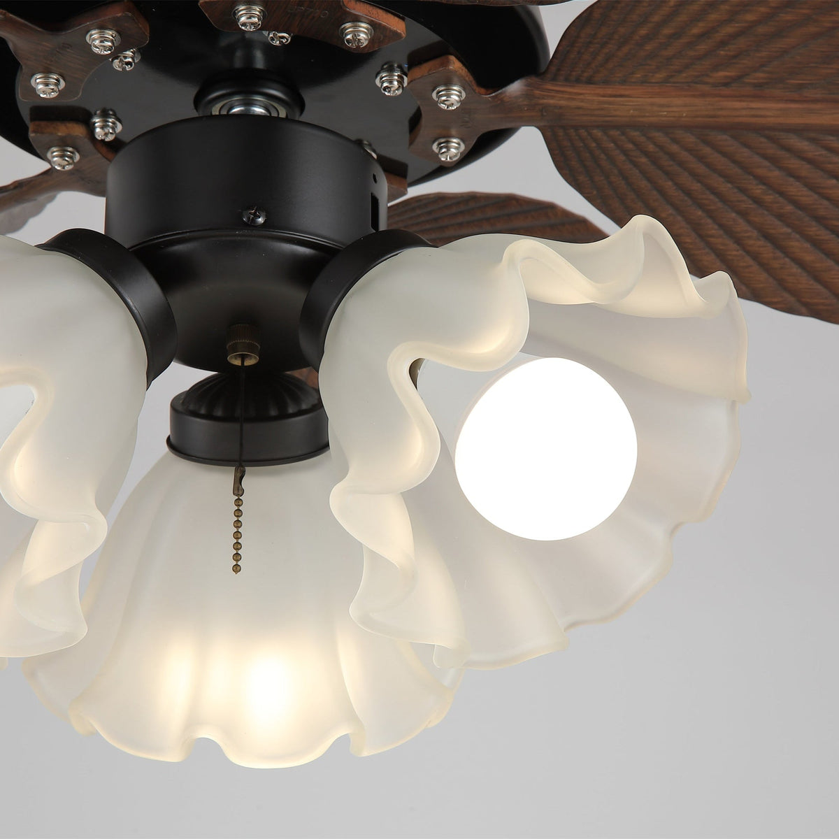 Plafonnier Ventilateur Qers