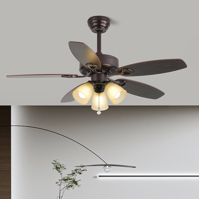 Plafonnier Ventilateur Elora Vintage