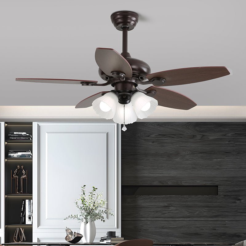 Plafonnier Ventilateur Elora Vintage