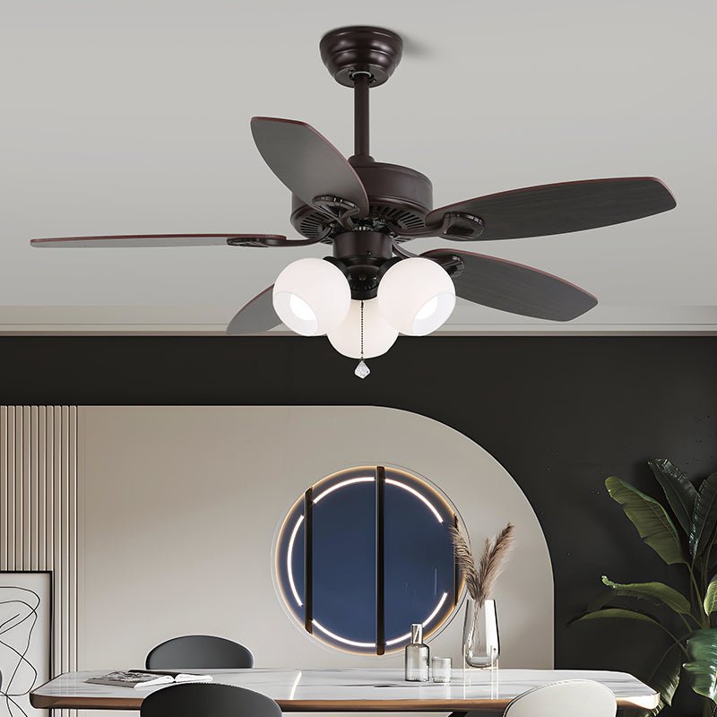Plafonnier Ventilateur Elora Vintage