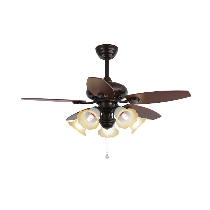 Plafonnier Ventilateur Elora Vintage