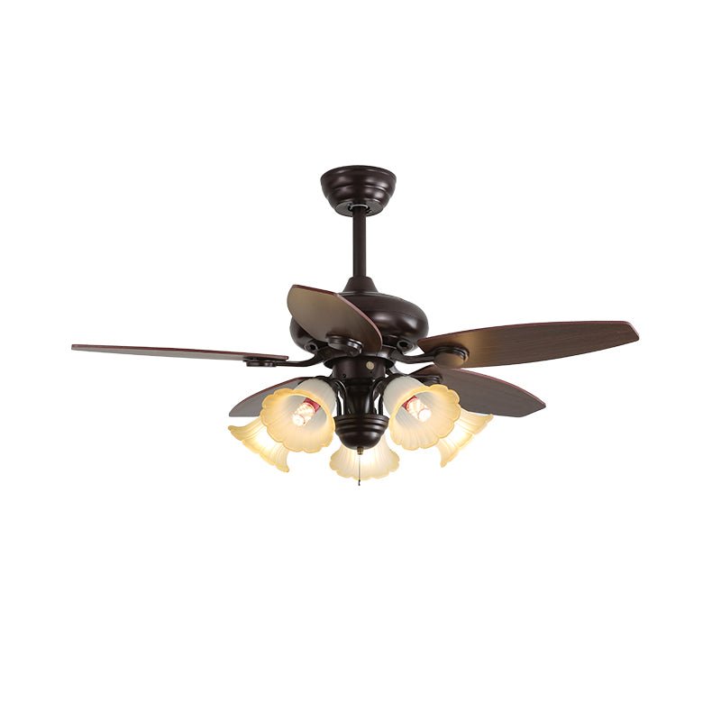 Plafonnier Ventilateur Elora Vintage