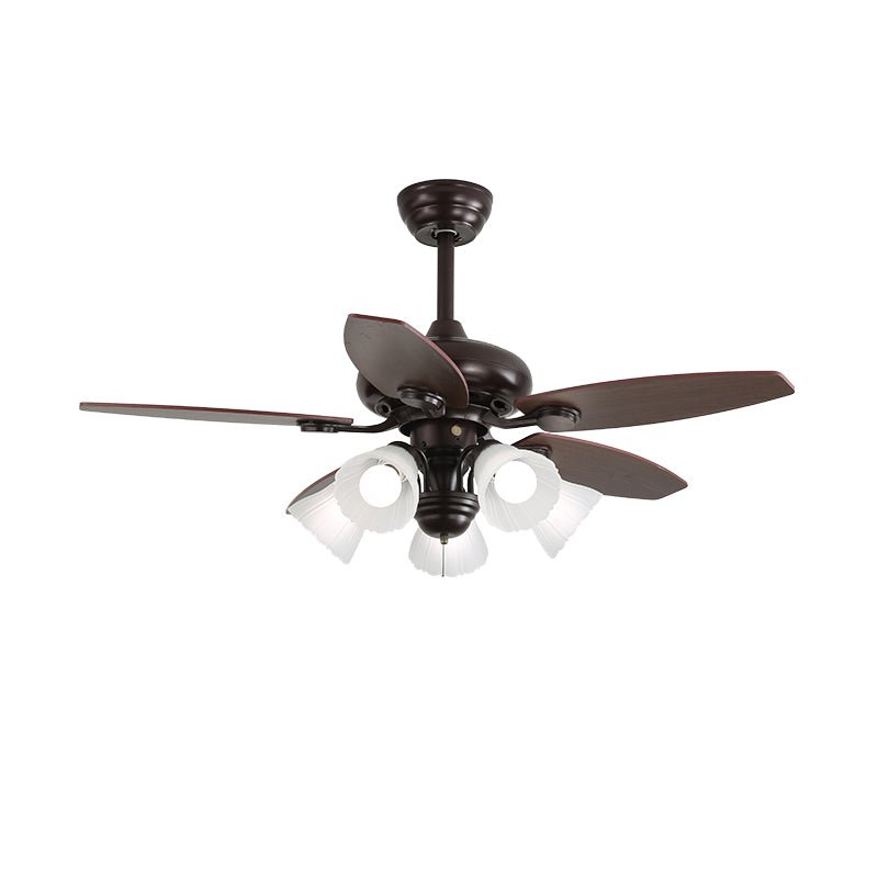 Plafonnier Ventilateur Elora Vintage
