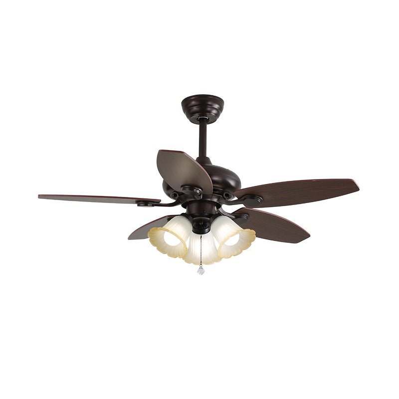 Plafonnier Ventilateur Elora Vintage