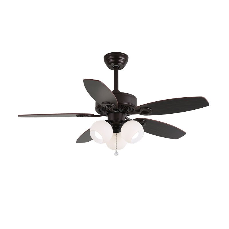 Plafonnier Ventilateur Elora Vintage
