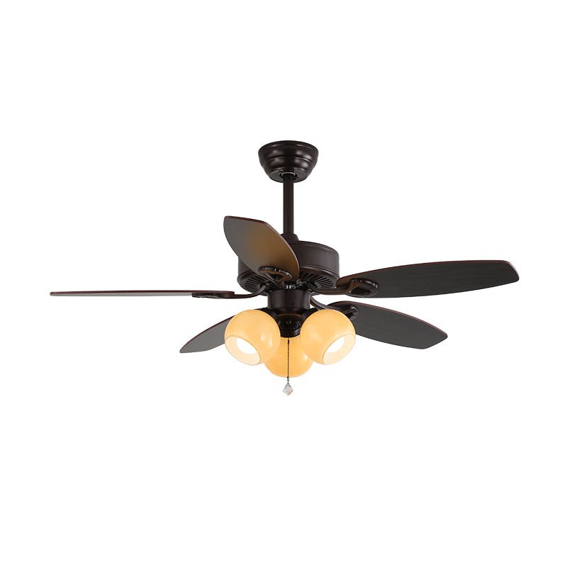 Plafonnier Ventilateur Elora Vintage