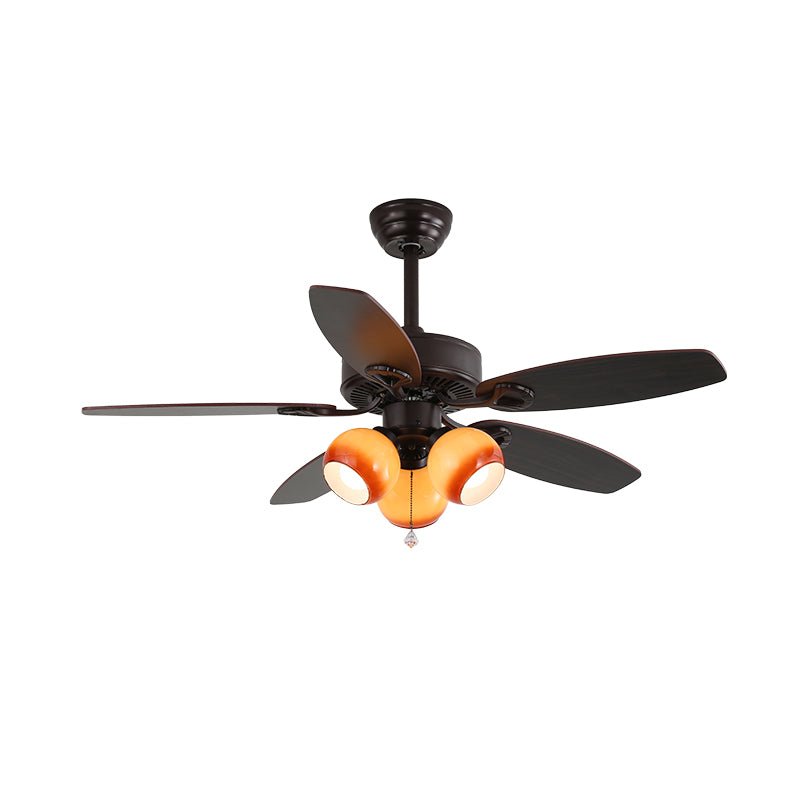 Plafonnier Ventilateur Elora Vintage