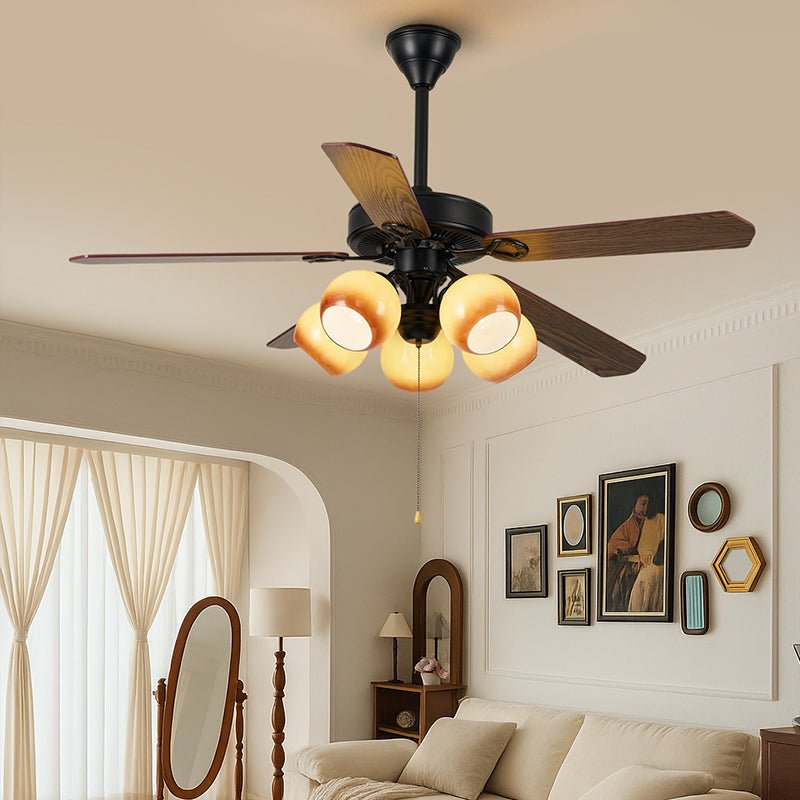 Plafonnier Ventilateur Theodore Vintage
