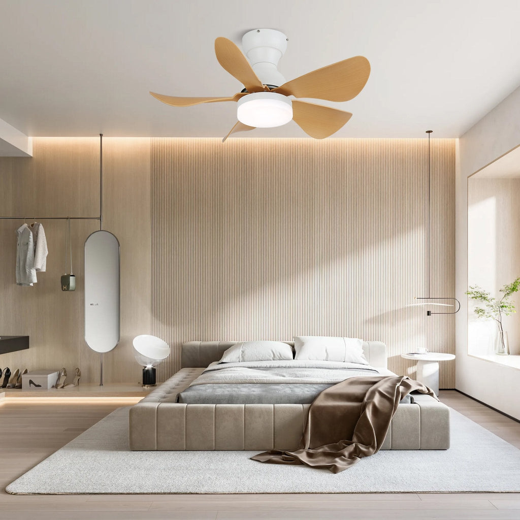 Plafonnier Ventilateur Callen Compact
