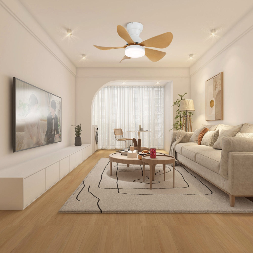 Plafonnier Ventilateur Callen Compact