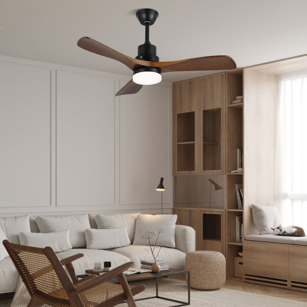 Plafonnier Ventilateur Kaelen Grande Taille