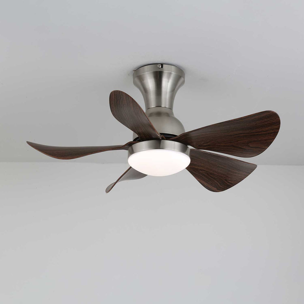 Plafonnier Ventilateur Novaro en Bois
