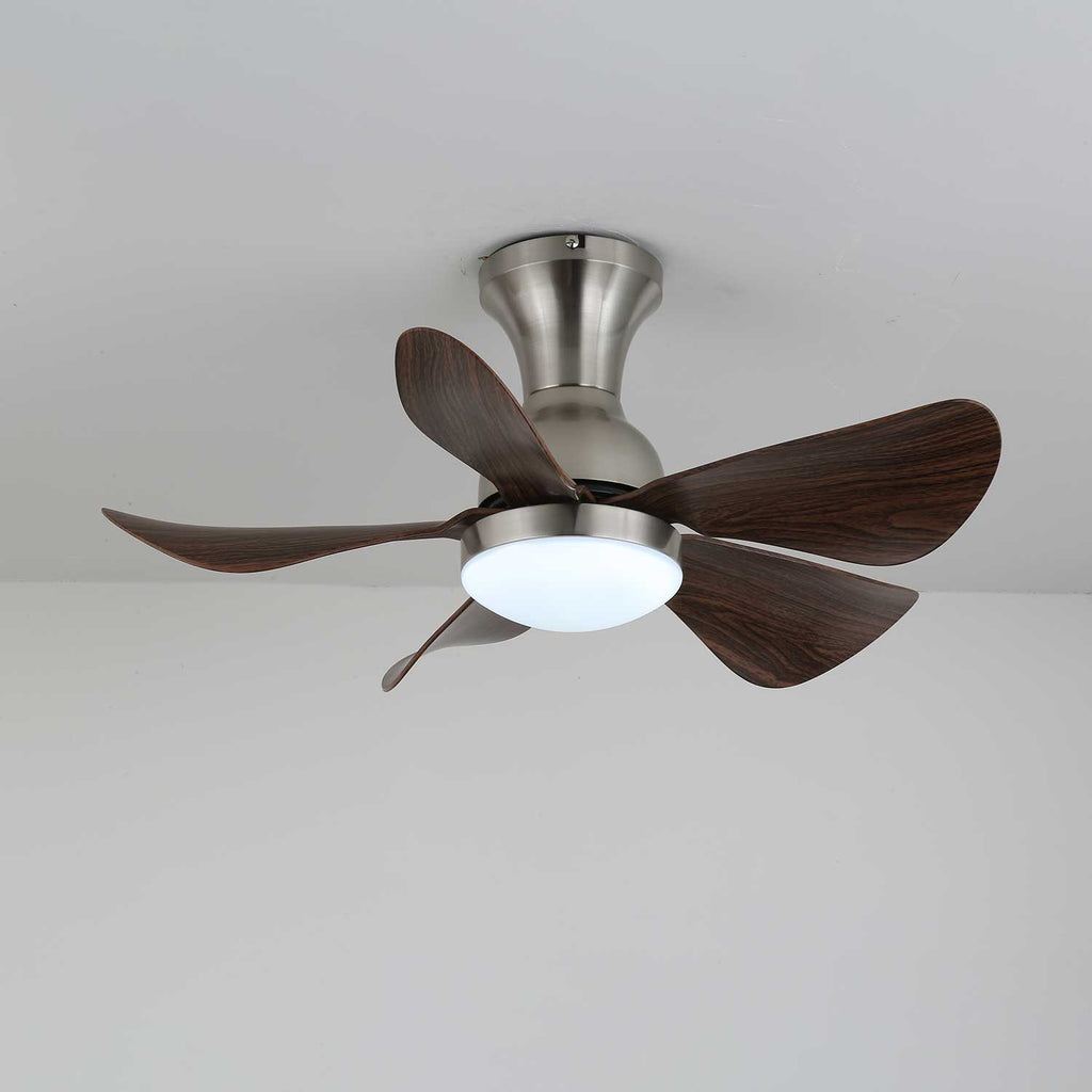 Plafonnier Ventilateur Novaro en Bois