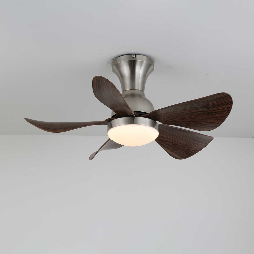 Plafonnier Ventilateur Novaro en Bois
