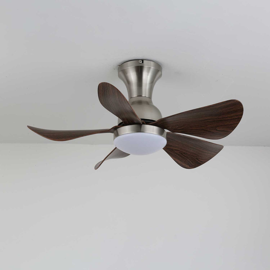 Plafonnier Ventilateur Novaro en Bois