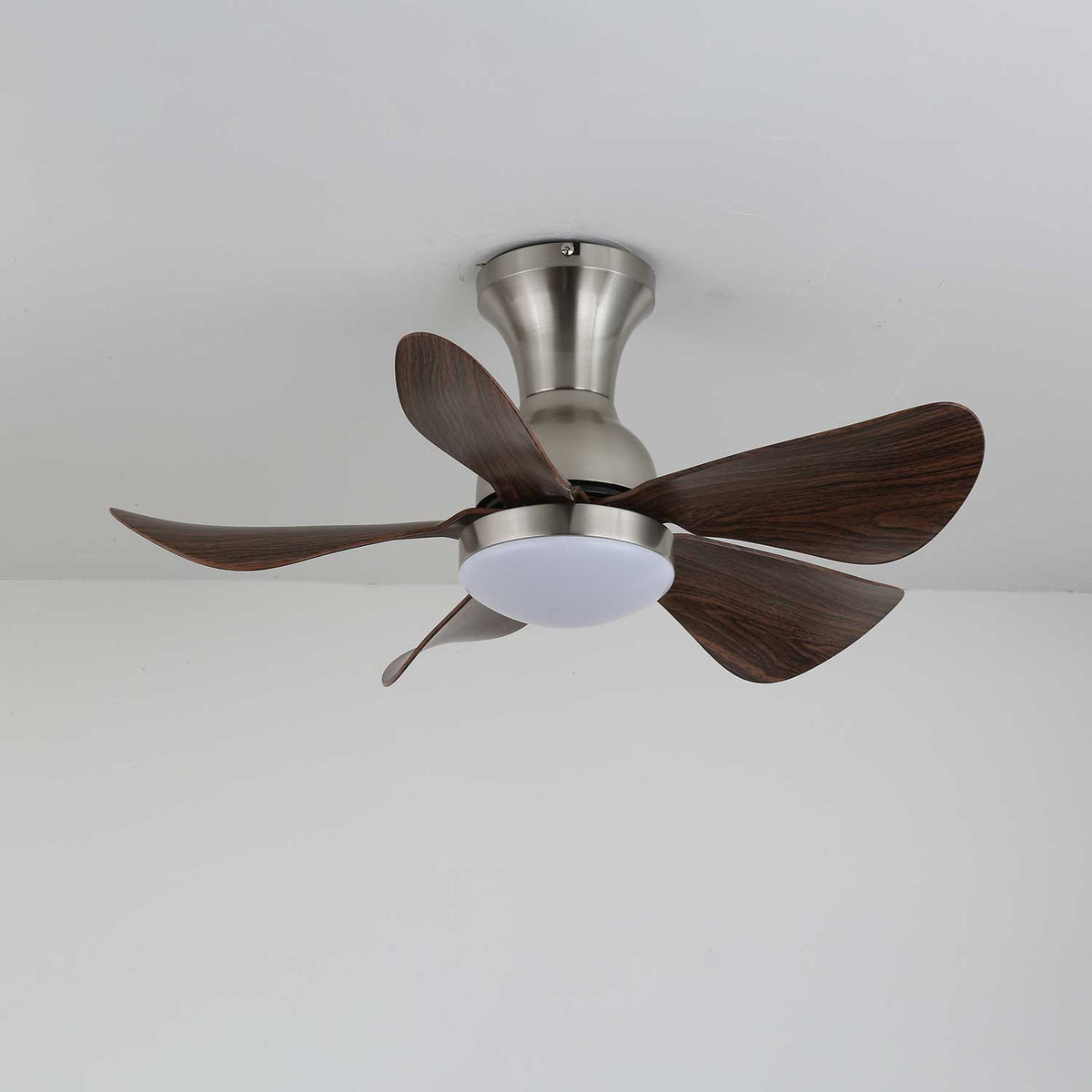 Plafonnier Ventilateur Novaro en Bois