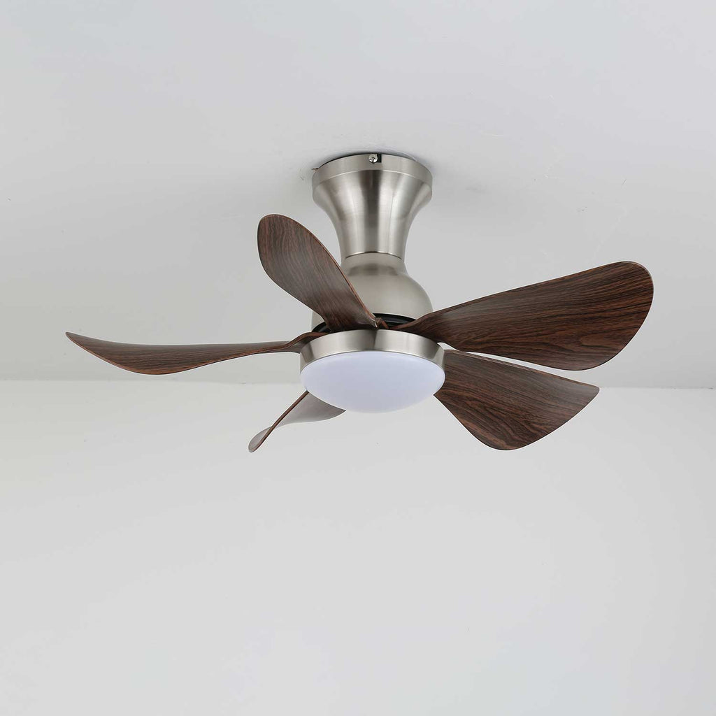 Plafonnier Ventilateur Novaro en Bois