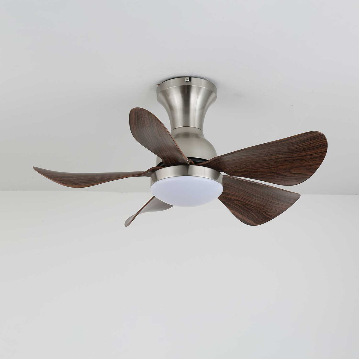 Plafonnier Ventilateur Novaro en Bois
